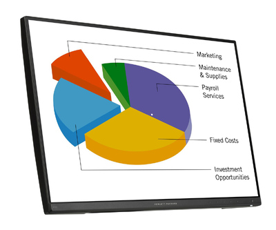 M-Z24N-NS-GA HP used οθόνη Z24N IPS-LED, 24" 1920x1200, DVI/HDMI/DisplayPort, χωρίς βάση, Grade A