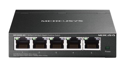 MERCUSYS desktop switch MS105GS-M2, 5x 2.5Gbps θύρες, UN/1.0