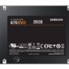 SAMSUNG SSD 870 Evo 2.5", 250GB, SATA 3, 560-530MB/s