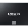 SAMSUNG SSD 870 Evo 2.5", 250GB, SATA 3, 560-530MB/s