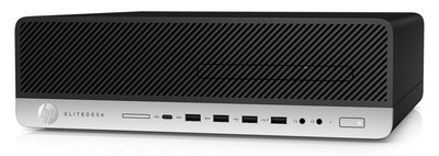 PC-2606-SQR HP PC EliteDesk 800 G4 SFF, Refurbished Grade A Repainted, i5-8500, 8/512GB SSD New, FreeDOS