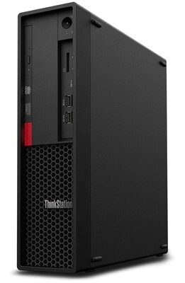 LENOVO PC ThinkStation P330 SFF, Refurbished Grade A Repainted, i5-9400, 8/256GB M.2, DVD, FreeDOS