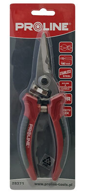 PROLINE κόφτης καλωδίων 28371, ανοξείδωτος, 18cm