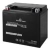 PT-1442 POWERTECH μπαταρία μολύβδου μοτοσυκλέτας PT-1442, 12V 14Ah, AGM, YTX14-BS