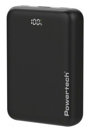 PT-1503 POWERTECH power bank PT-1503 με οθόνη, 20000mah, 22.5W, μαύρο