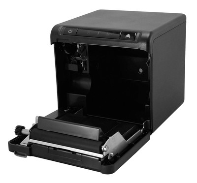 PT-1507-4 POWERTECH θερμικός εκτυπωτής αποδείξεων PT-1507, USB/Ethernet/Serial, auto cutter, μαύρος