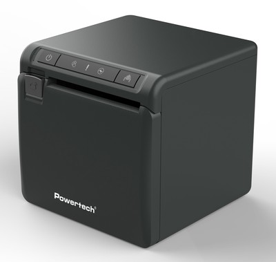 PT-1507 POWERTECH θερμικός εκτυπωτής αποδείξεων PT-1507, USB/Ethernet/Serial, auto cutter, μαύρος