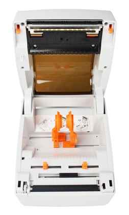 PT-1509-1 POWERTECH θερμικός εκτυπωτής ετικετών PT-1509, USB/Ethernet/Serial/Bluetooth, λευκός