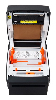 PT-1510-1 POWERTECH θερμικός εκτυπωτής ετικετών PT-1510, USB/Ethernet/Serial, auto cutter, μαύρος