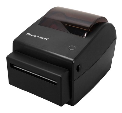 PT-1510 POWERTECH θερμικός εκτυπωτής ετικετών PT-1510, USB/Ethernet/Serial, auto cutter, μαύρος