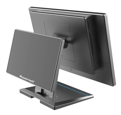 PT-1514-3 POWERTECH οθόνη αφής για σύστημα POS PT-1514, 10.1" 1024x600 LCD, HDMI, μαύρη