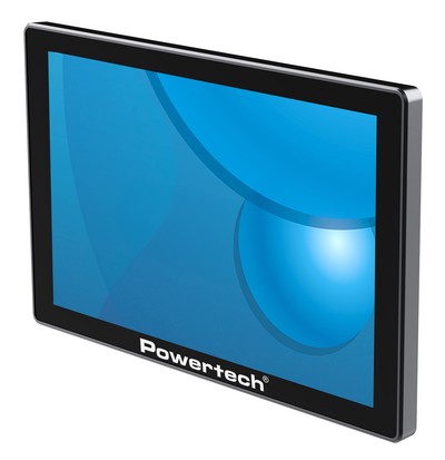PT-1514 POWERTECH οθόνη αφής για σύστημα POS PT-1514, 10.1" 1024x600 LCD, HDMI, μαύρη