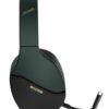 SA-725-BK-1 SADES gaming headset SPOWER, 3.5mm σύνδεση, 40mm, multi-platform, μαύρο/πράσινο