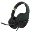 SA-725-BK SADES gaming headset SPOWER, 3.5mm σύνδεση, 40mm, multi-platform, μαύρο/πράσινο
