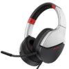 SA-725-SL SADES gaming headset SPOWER, 3.5mm σύνδεση, 40mm, multi-platform, ασημί