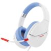 SA-725-WH SADES gaming headset SPOWER, 3.5mm σύνδεση, 40mm, multi-platform, λευκό