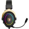 SA-913-1 SADES gaming headset Alchemist, USB σύνδεση, 50mm, V7.1 surround, ENC, RGB, multi-platform, μαύρο