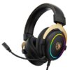SA-913 SADES gaming headset Alchemist, USB σύνδεση, 50mm, V7.1 surround, ENC, RGB, multi-platform, μαύρο