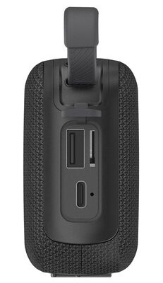 SP-23-1 CELEBRAT φορητό ηχείο SP-23, 5W, Bluetooth, 1200mAh, μαύρο