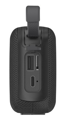 CELEBRAT φορητό ηχείο SP-23, 5W, Bluetooth, 1200mAh, μαύρο