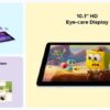 DOOGEE tablet T10W με πληκτρολόγιο/ποντίκι/στυλό αφής/θήκη, 10.1", 4/128GB, 4G, Android 14, 8000mAh, μαύρο