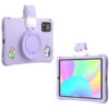 DOOGEE tablet T20 Mini Kids, 8.4", 4/128GB, 4G, Android 13, 5060mAh, μωβ