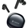 W71-BK CELEBRAT earphones με θήκη φόρτισης W71, True Wireless, 10mm, 30/200mAh, μαύρα