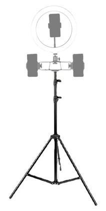 Τρίποδας γενικής χρήσης ZD67D-A, 66-210cm