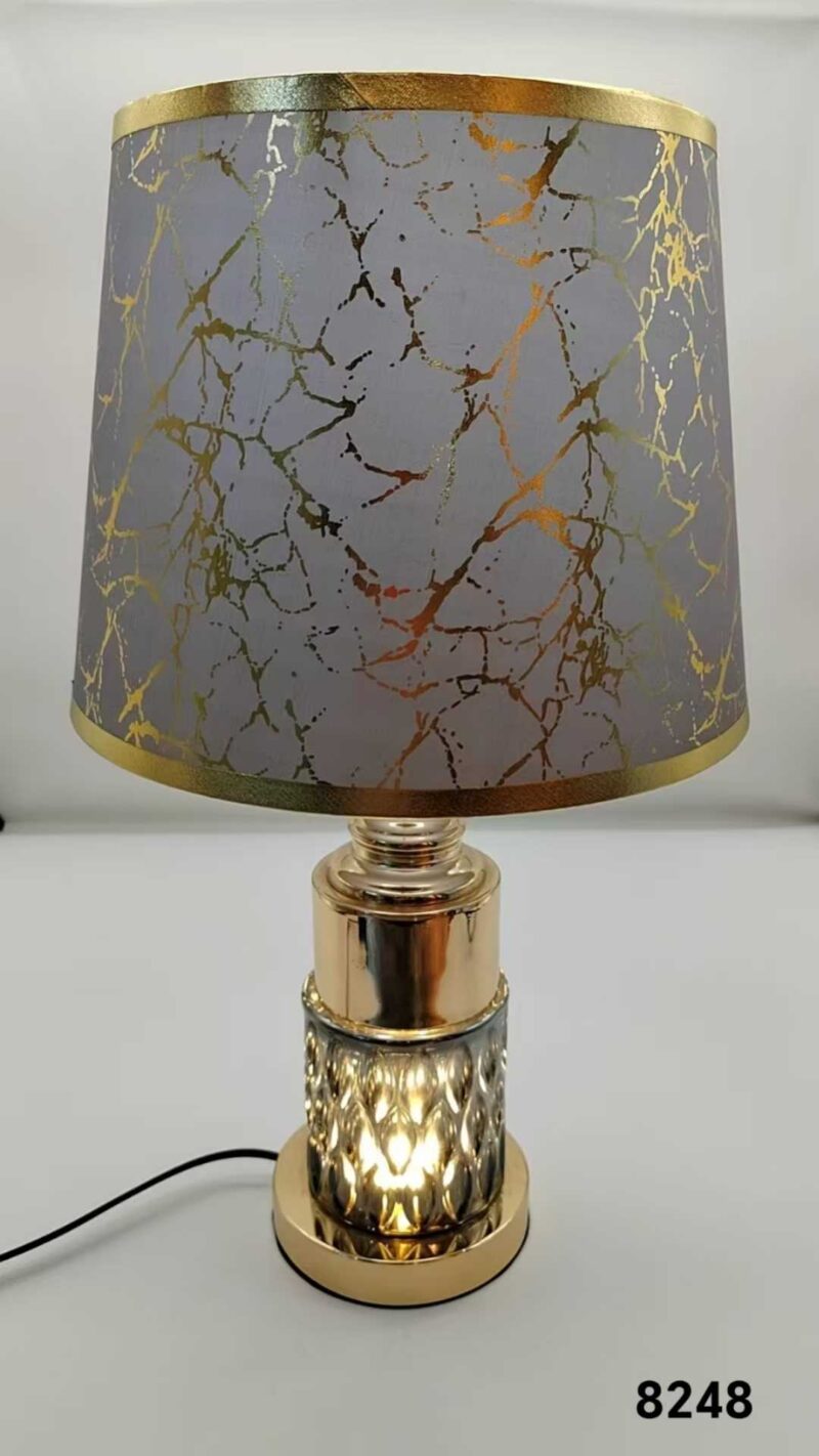 Επιτραπέζιο φωτιστικό - Πορτατίφ - 8300 - 883001 - Gold/White