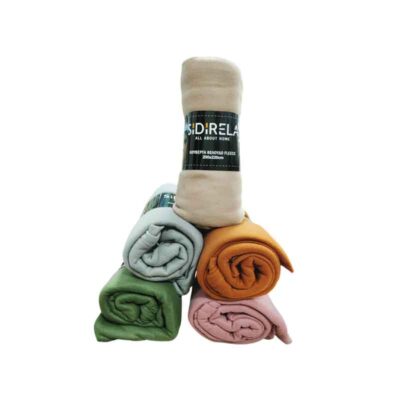e0006 Sidirela Κουβέρτα Βελούδο Fleece 150x200cm – Velvet Fleece Blanket