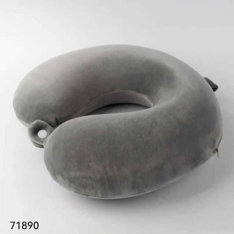 Μαξιλάρι αυχένα ταξιδίου - 71890 - Grey