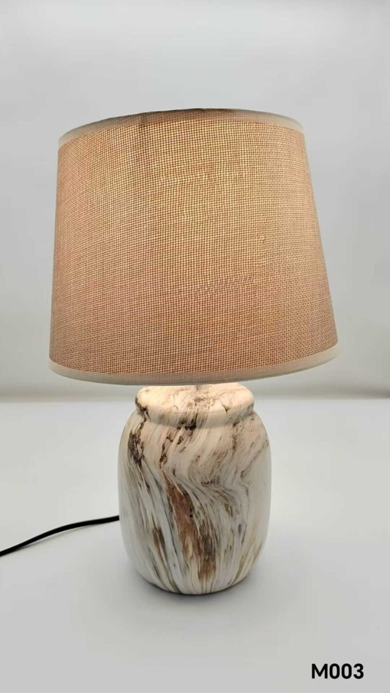 Επιτραπέζιο φωτιστικό - Πορτατίφ - M003 - 880031 - Beige