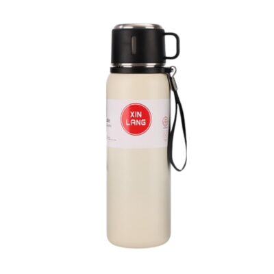 white Φορητό παγούρι-θερμός - 800ml - 312604 - White