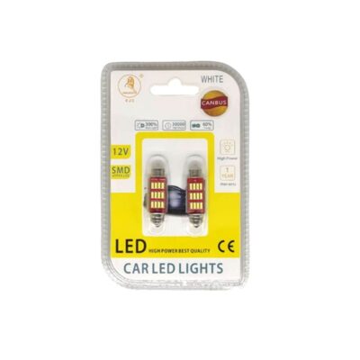 z693308 EJC Λάμπες Αυτοκινήτου Canbus 12LED 39mm 2τμχ ψυχρό φως - LED light