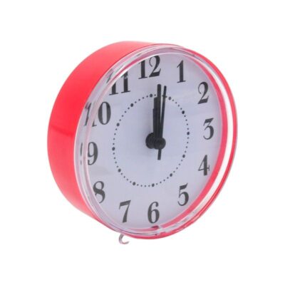 000020-1 Επιτραπέζιο ρολόι - Ξυπνητήρι - H50 - 000020 - Red