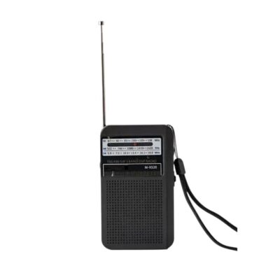 010139-1-2 Επαναφορτιζόμενο ραδιόφωνο mini - PR-1013 - 010139 - Black