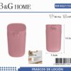 Θήκες κρεμοσάπουνου Dispenser πλαστικές - Σετ 5pcs - Pink - 21733