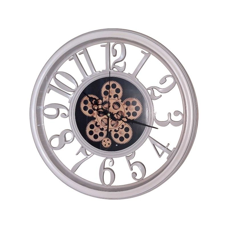 Ρολόι τοίχου - 682 LK - 026827 - Beige