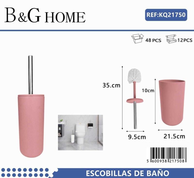 Βουρτσάκι τουαλέτας - Πιγκάλ - Pink - 21750