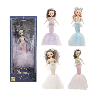 Κούκλα Γοργόνα - Doll Mermaid Toy