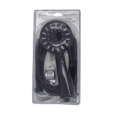 088040-PhotoRoom-PhotoRoom Τηλέφωνο ντους με σπιράλ και επιλογές πίεσης - 1.5m - Black - 880408