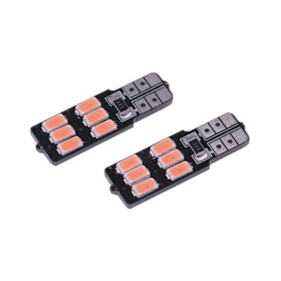 110188-1-1 Λαμπτήρες LED - T10 - Canbus - R-DT10F-01AU - 2pcs - 110188 - Red