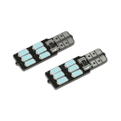 110188-1-2 Λαμπτήρες LED - T10 - Canbus - R-DT10F-01AU - 2pcs - 110188 - Blue