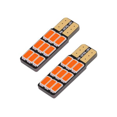 110189_r Λαμπτήρες LED - T10 - R-DT10F-02AU - 2pcs - 110189 - Red