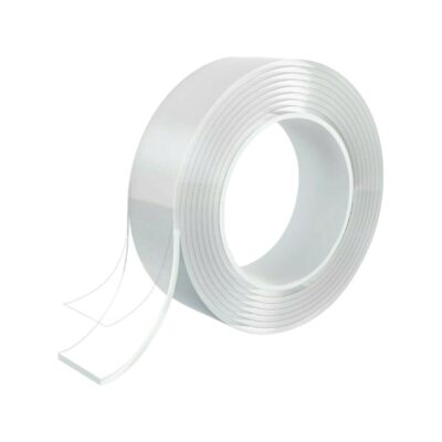 114047 Αυτοκόλλητες ταινίες διπλής όψης σιλικόνης - 3m x 2cm - 273140