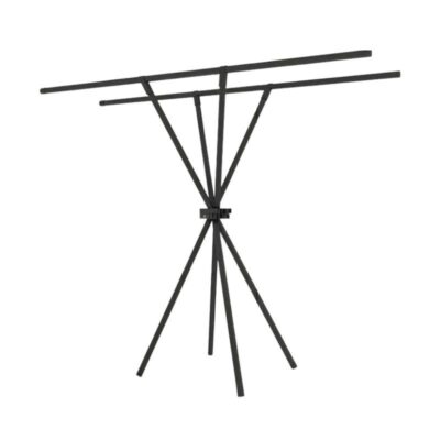 Κρεμάστρα δαπέδου & απλώστρα ρούχων - YH9912A - 114296 - Black