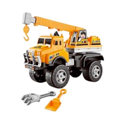 117126 Παιδικό όχημα Γερανός με σετ παραλίας - 827 - 117126