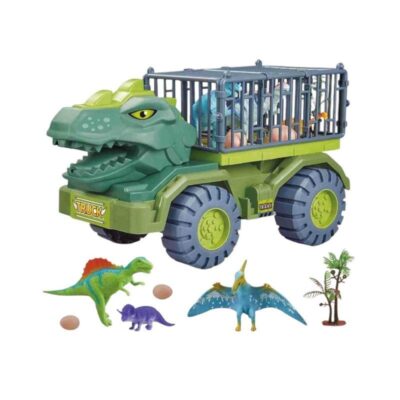 117128-2 Σετ όχημα Δεινόσαυρος με αξεσουάρ - 804 - 117128