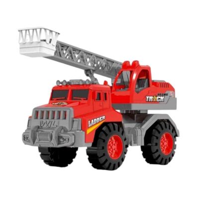 117133 Παιδικό όχημα Γερανός Πυροσβεστικής - 819 - 117123