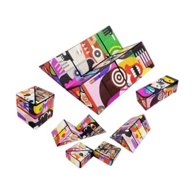 117151-1 Κύβος ταχύτητας με εικόνες - 22-12 - 117151